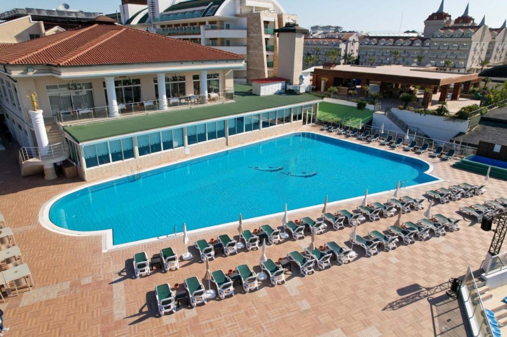 CLOVER MAGIC SEAGATE BELEK HOTEL (EX.BELEK SEAGATE)