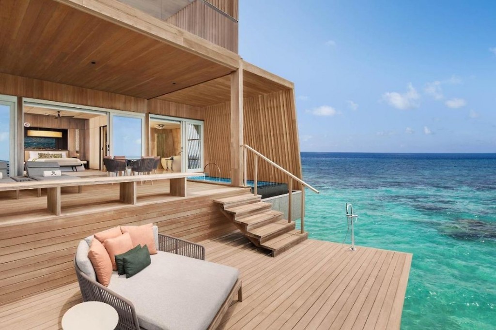 THE ST. REGIS MALDIVES