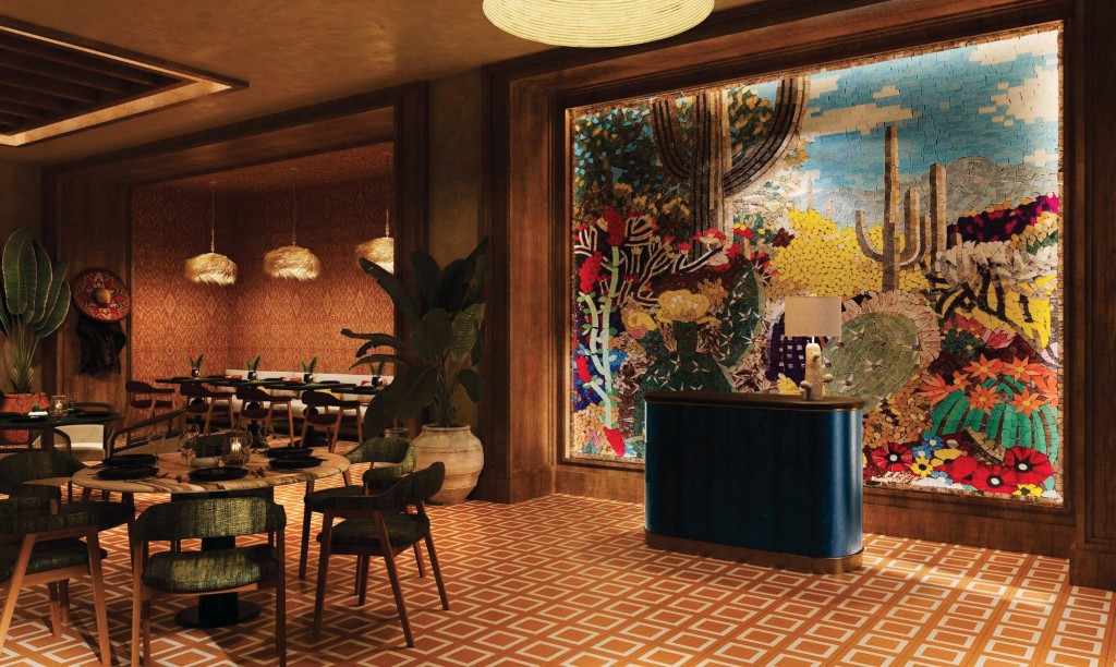 RIXOS RADAMIS BLUE PLANET