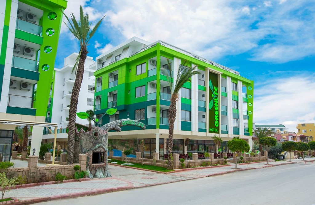 GREEN LIFE HOTEL