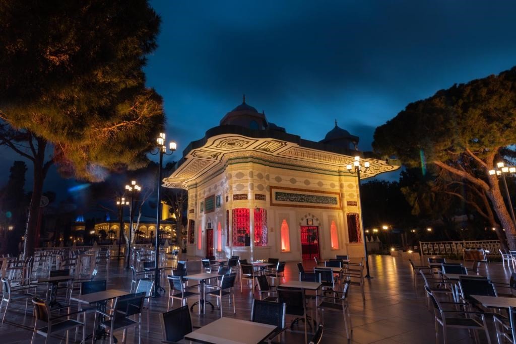 SWANDOR TOPKAPI PALACE