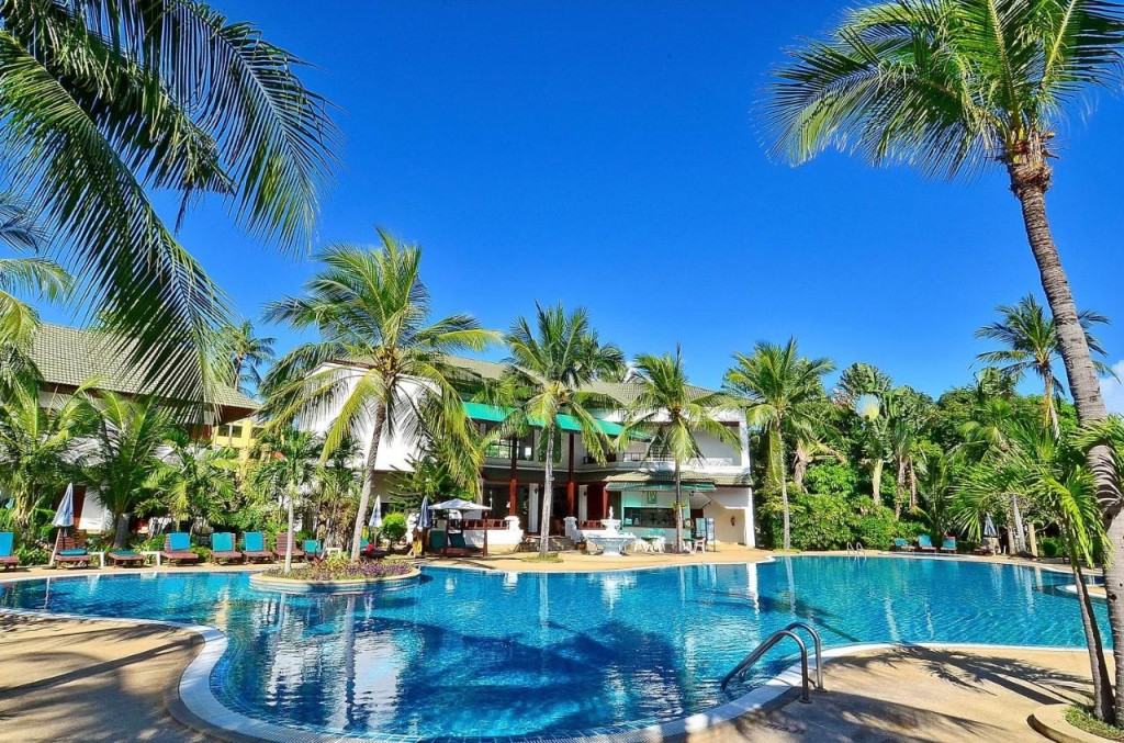 First Bungalow Beach Resort