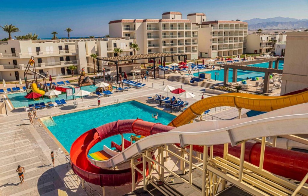 AMARINA STAR RESORT & AQUA PARK (EX RAOUF HOTELS)