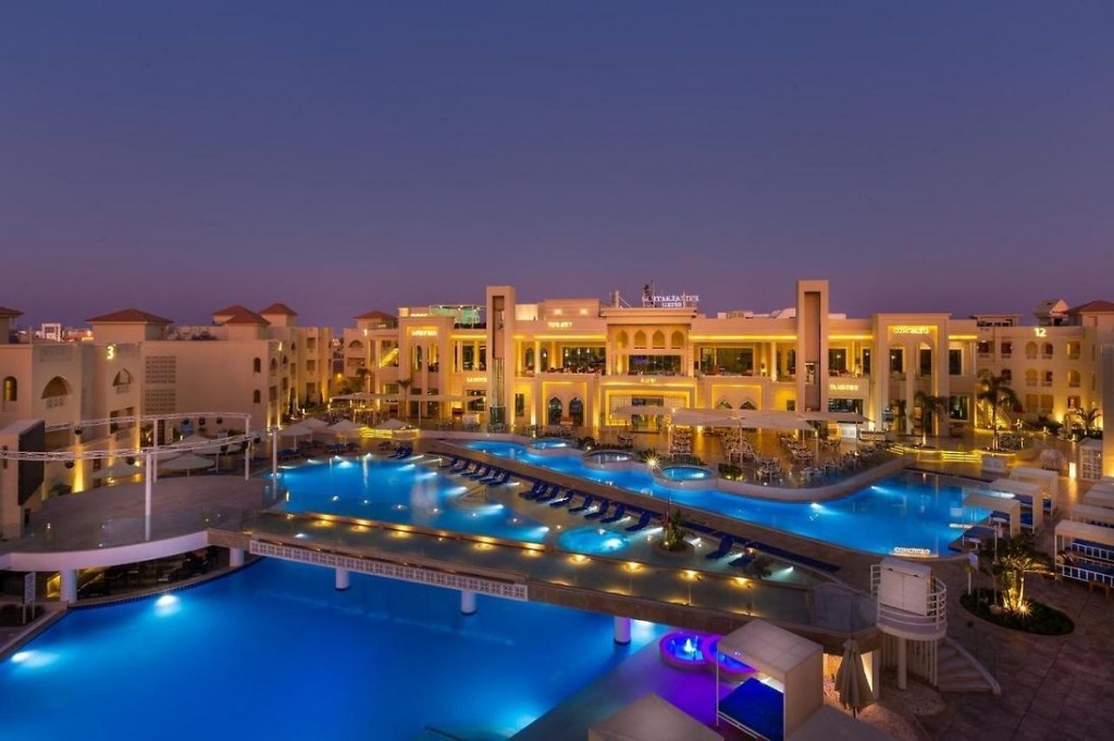 PICKALBATROS AQUA BLU RESORT - HURGHADA