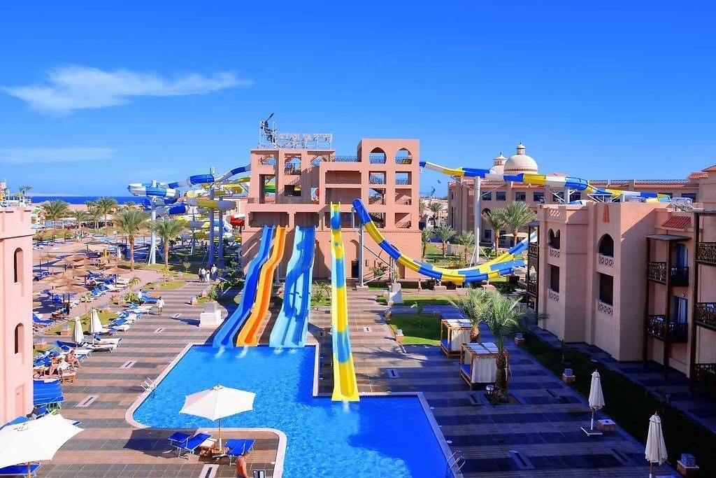 PICKALBATROS AQUA BLU RESORT - HURGHADA