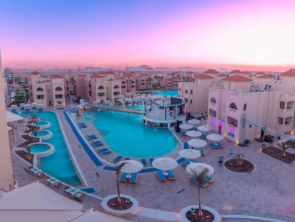 PICKALBATROS AQUA BLU RESORT - HURGHADA