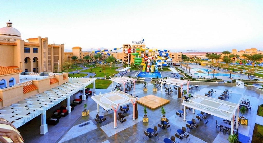 PICKALBATROS AQUA PARK RESORT - HURGHADA