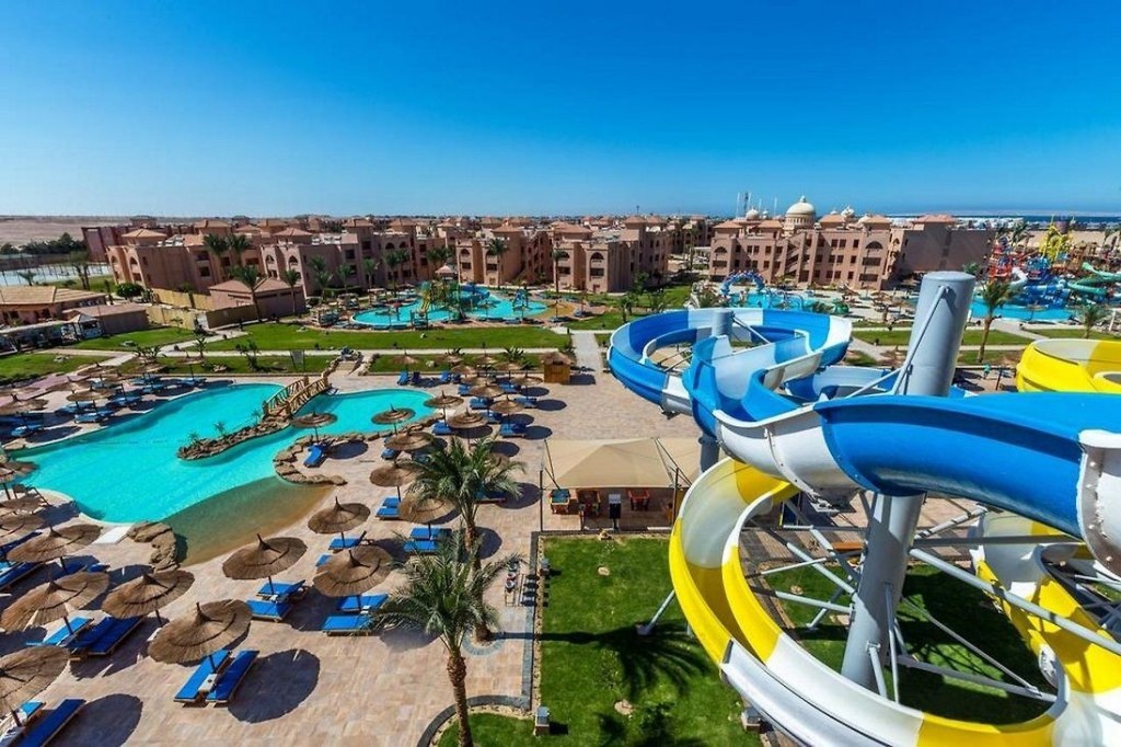 PICKALBATROS AQUA PARK RESORT - HURGHADA