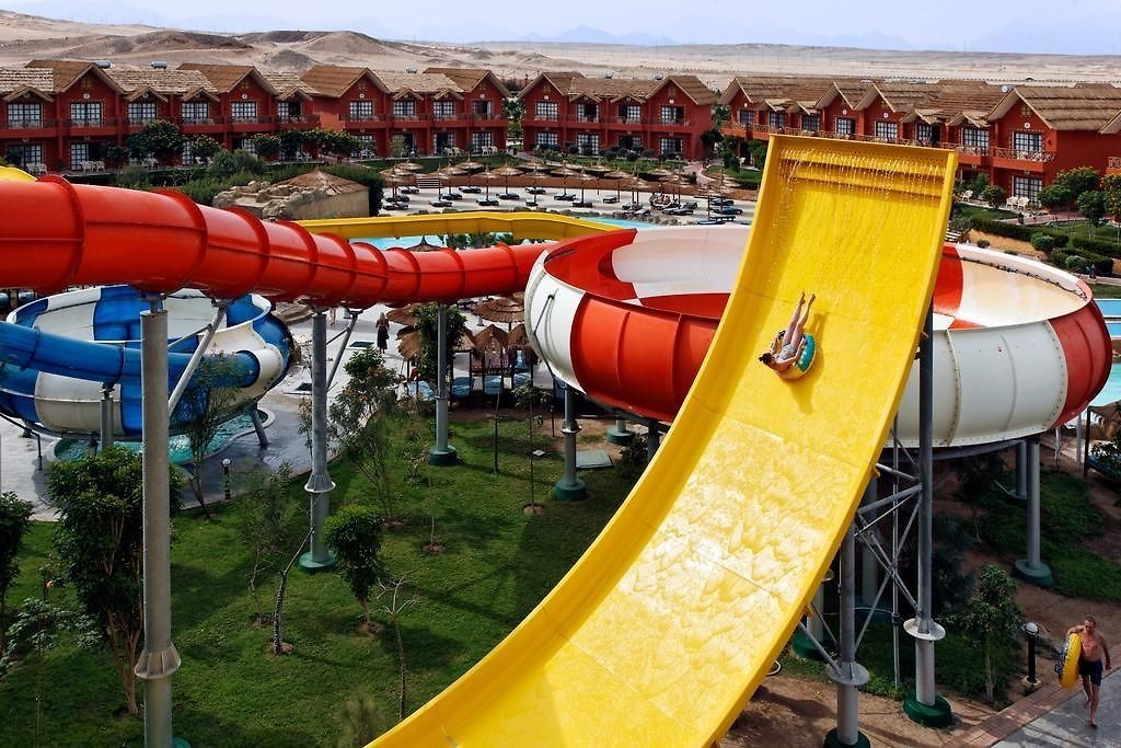 PICKALBATROS JUNGLE AQUA PARK RESORT - NEVERLAND HURGHADA