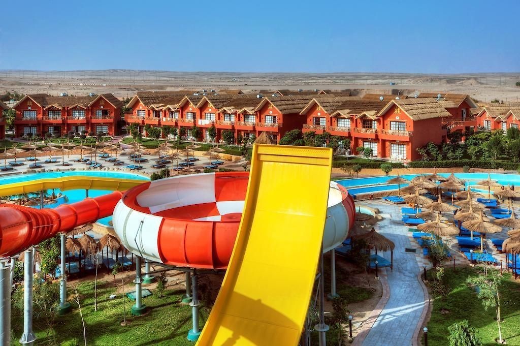 PICKALBATROS JUNGLE AQUA PARK RESORT - NEVERLAND HURGHADA