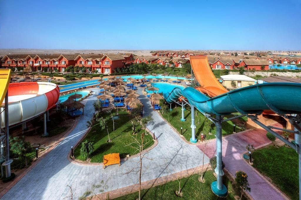 PICKALBATROS JUNGLE AQUA PARK RESORT - NEVERLAND HURGHADA