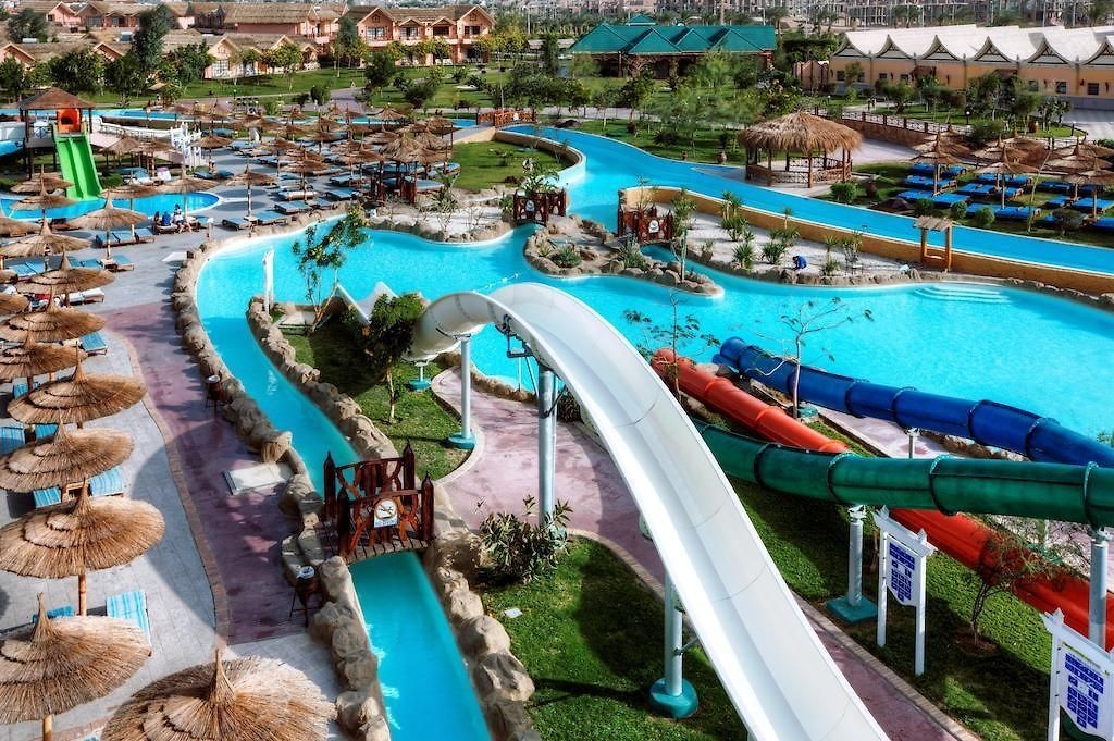 PICKALBATROS JUNGLE AQUA PARK RESORT - NEVERLAND HURGHADA