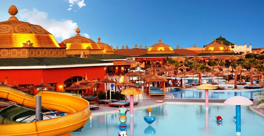 PICKALBATROS JUNGLE AQUA PARK RESORT - NEVERLAND HURGHADA