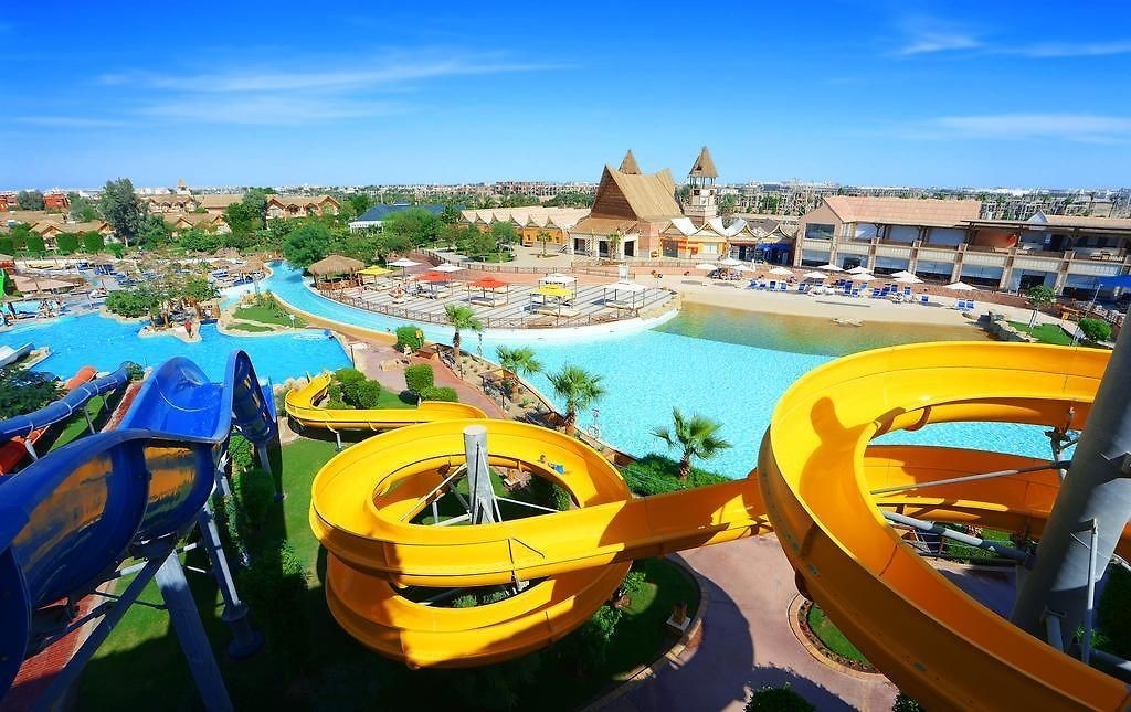 PICKALBATROS JUNGLE AQUA PARK RESORT - NEVERLAND HURGHADA