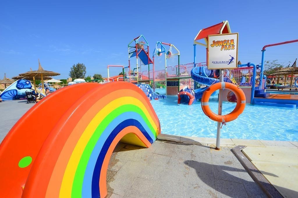 PICKALBATROS JUNGLE AQUA PARK RESORT - NEVERLAND HURGHADA