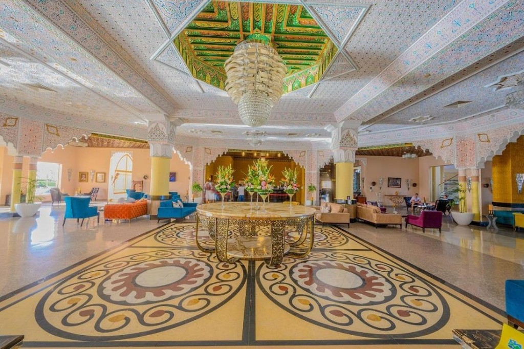 PICKALBATROS PALACE RESORT - HURGHADA