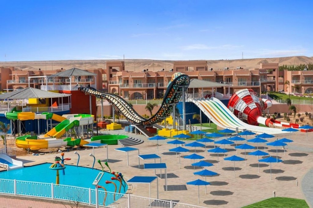 PICKALBATROS WATER VALLEY RESORT - NEVERLAND HURGHADA