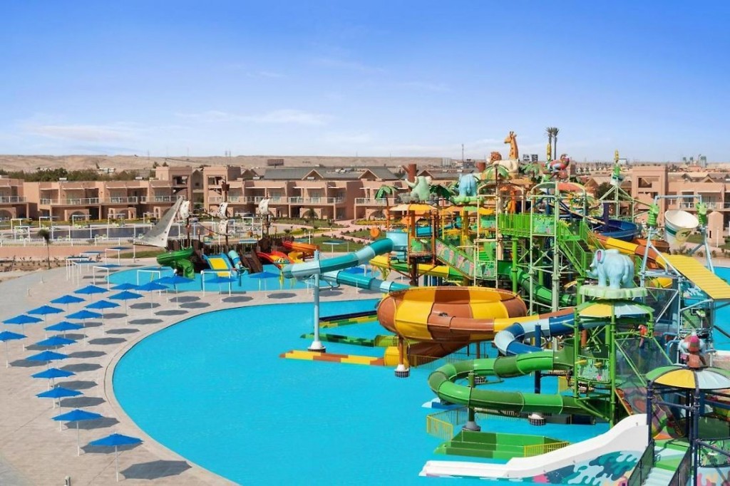 PICKALBATROS WATER VALLEY RESORT - NEVERLAND HURGHADA