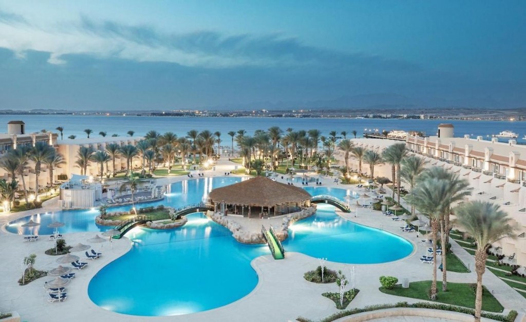 PYRAMISA BEACH RESORT SAHL HASHEESH