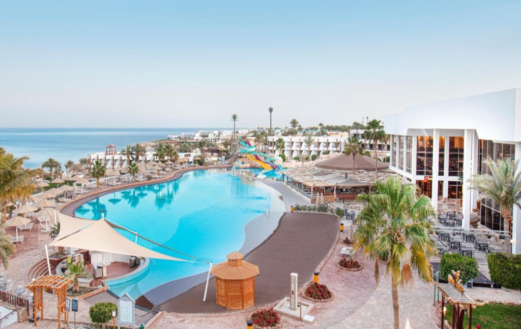 PYRAMISA BEACH RESORT SHARM EL SHEIKH