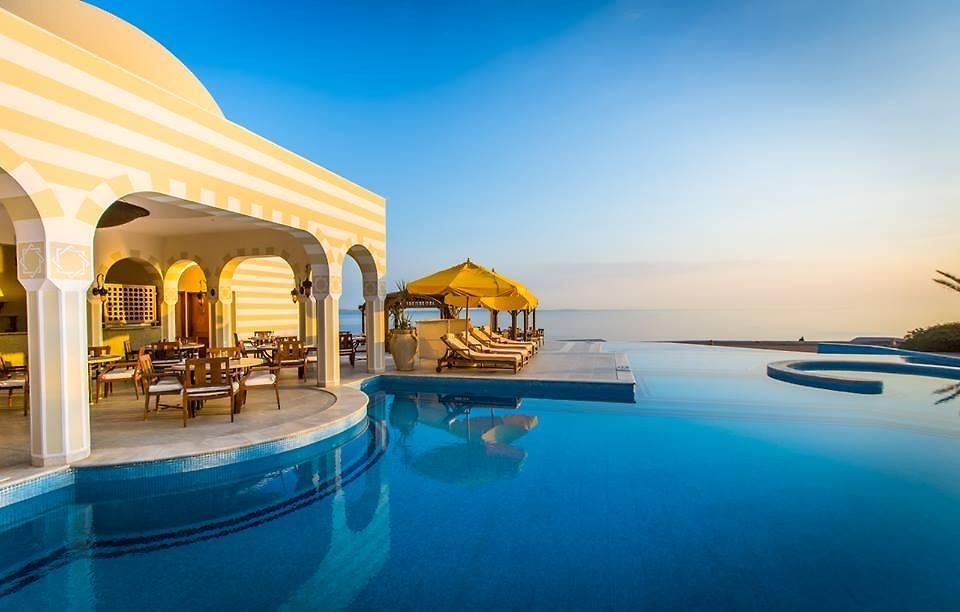 THE OBEROI BEACH RESORT