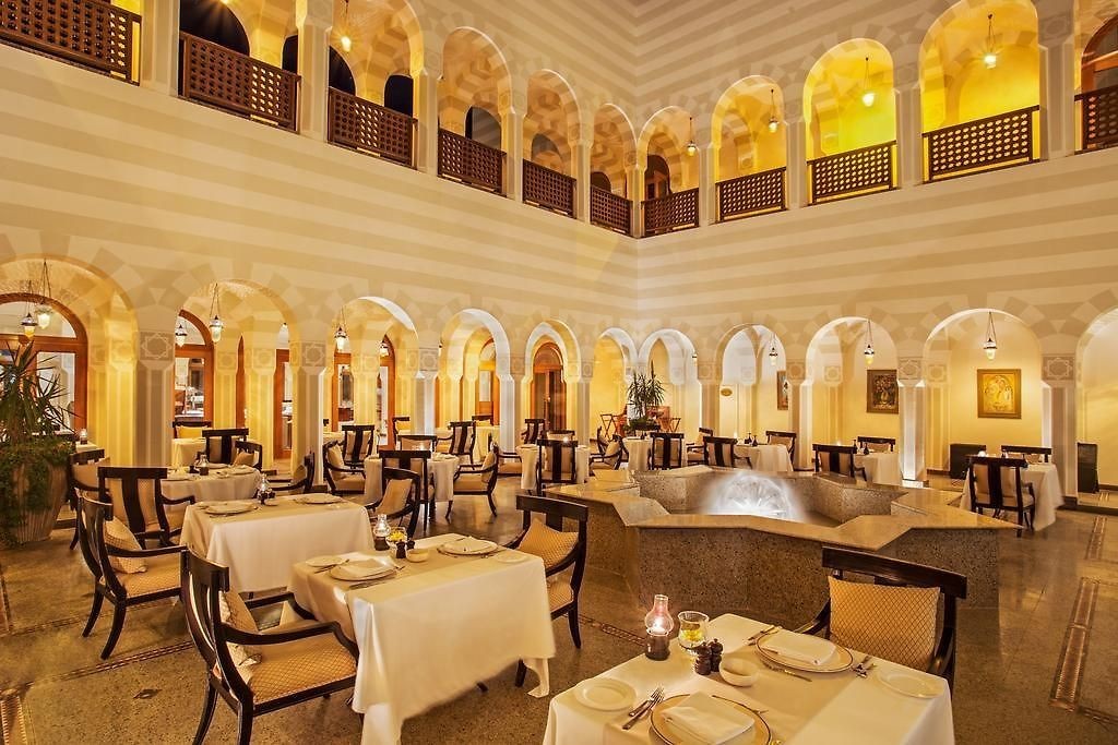 THE OBEROI BEACH RESORT