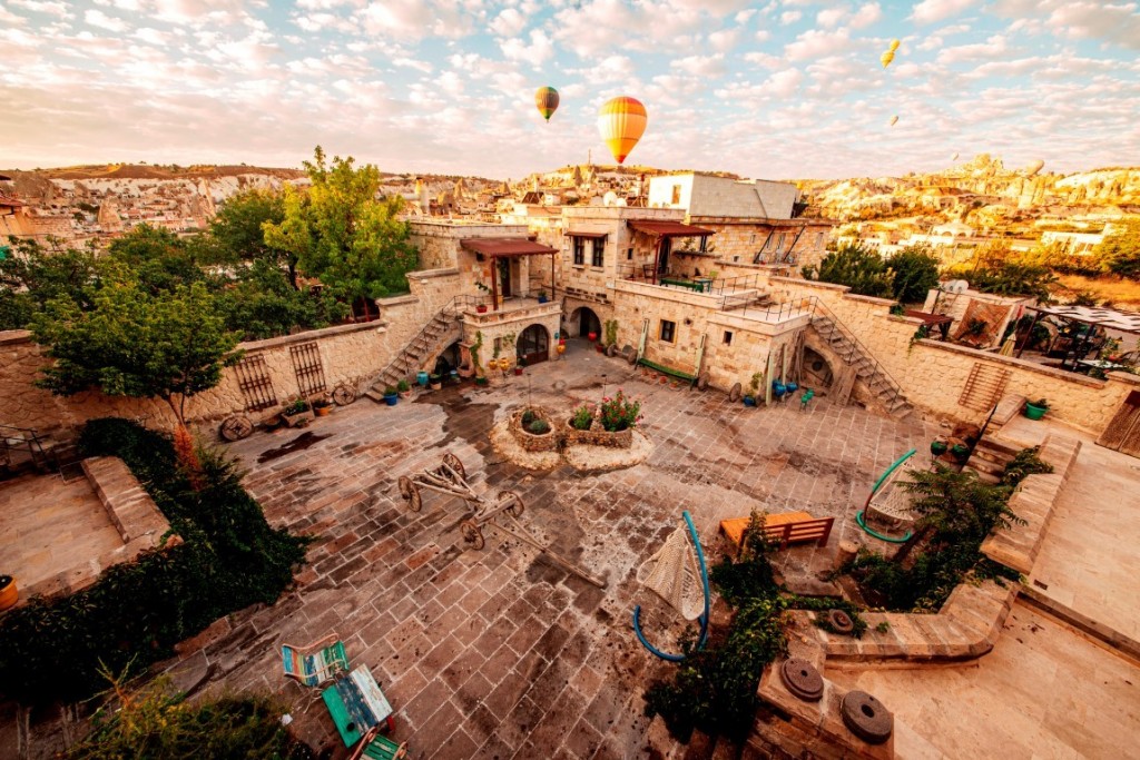 DOORS OF CAPPADOCIA