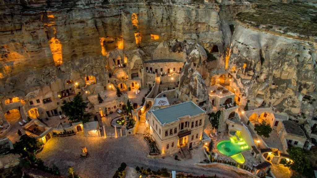 YUNAK EVLERI CAPPADOCIA CAVE HOTEL