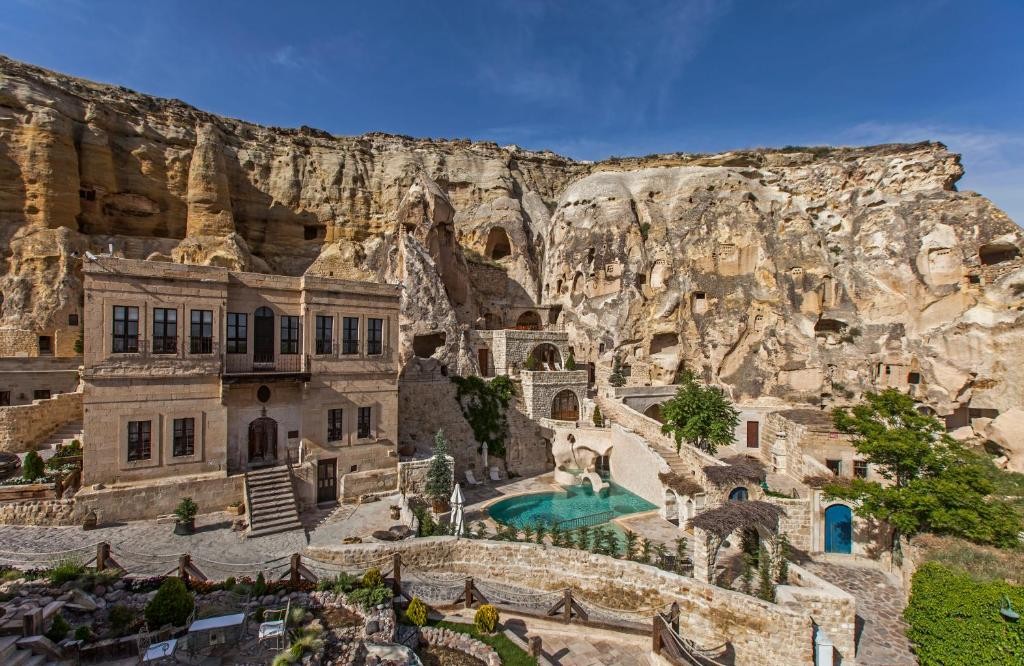 YUNAK EVLERI CAPPADOCIA CAVE HOTEL