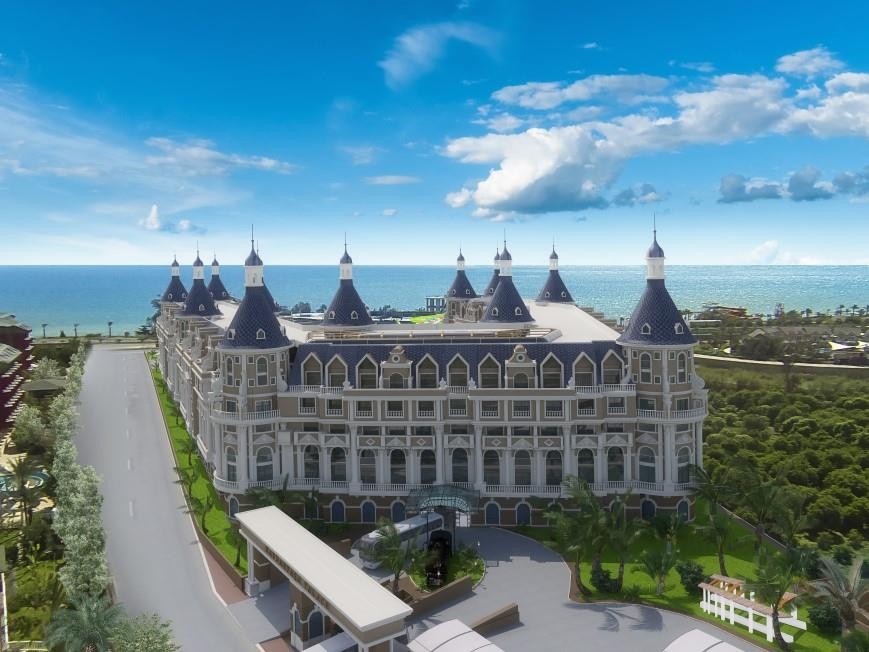 HAYDARPASHA PALACE