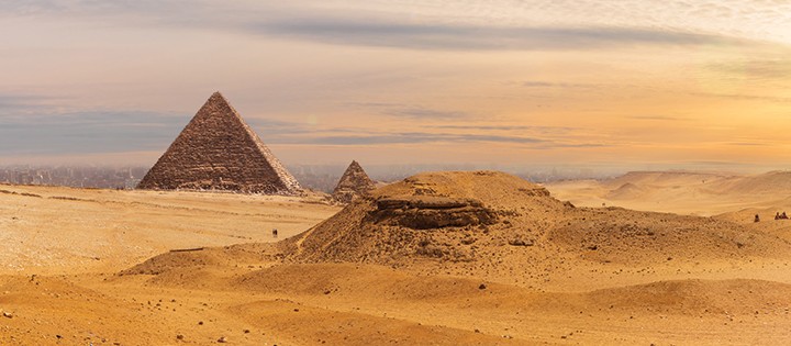 OASIS PYRAMIDS